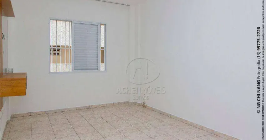 Kitnet com 1 dormitório à venda, 22 m² por r$ 295.000,00 - ponta da praia - santos/sp
