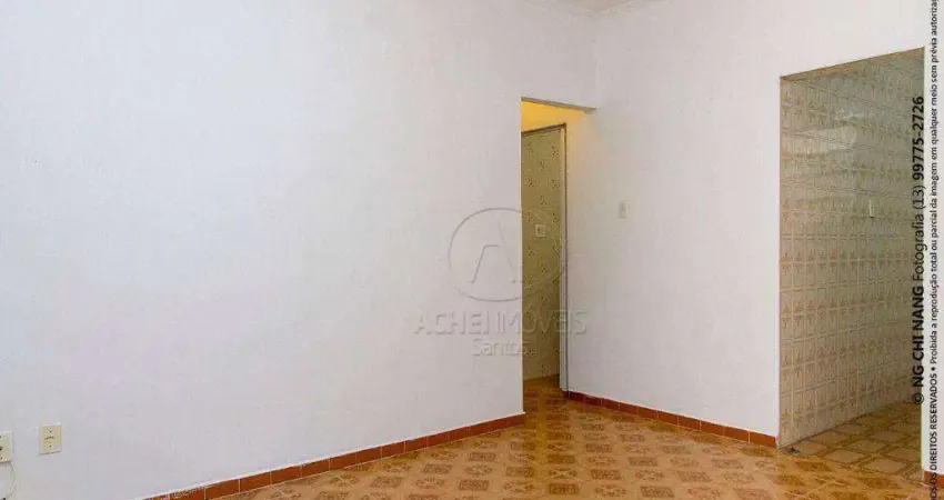Apartamento com 2 dormitórios à venda, 60 m² por r$ 345.000,00 - boqueirão - santos/sp