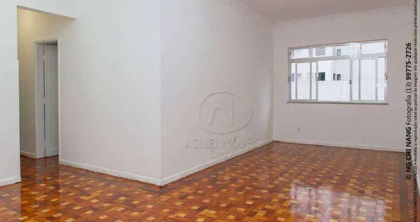 Apartamento com 3 quartos à venda no Pompéia, Santos