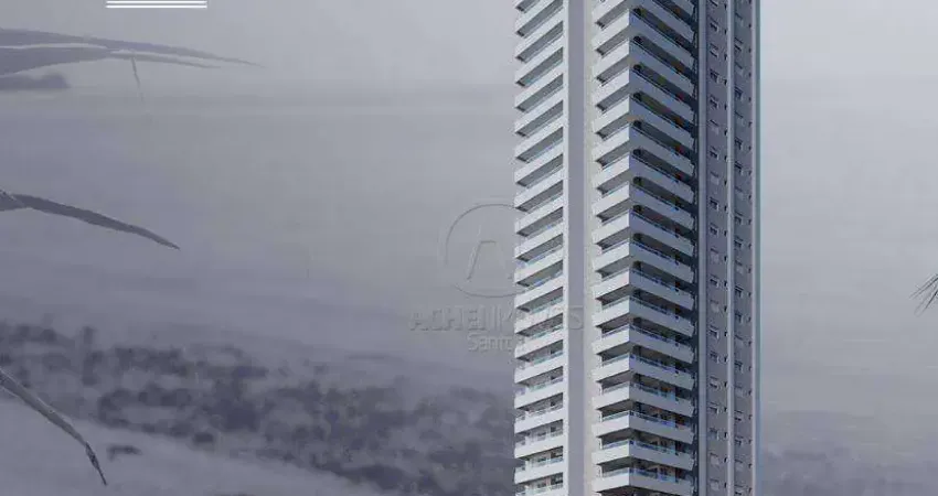 Apartamento com 3 quartos à venda no Embaré, Santos 