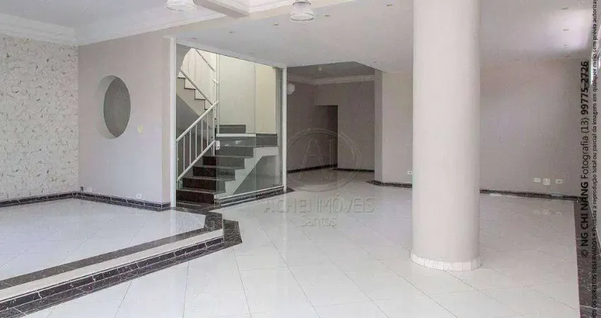 Casa com 5 quartos à venda no Boqueirão, Santos 