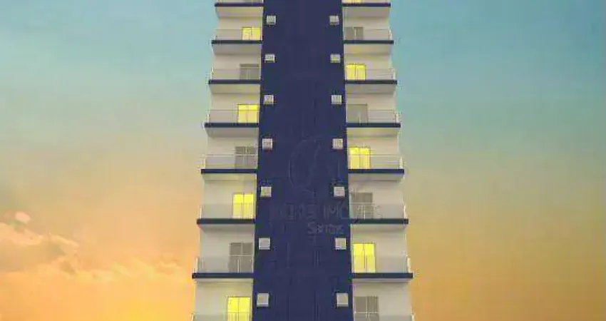 Apartamento com 2 dormitórios à venda, 65 m² por r$ 608.000 - macuco - santos/sp