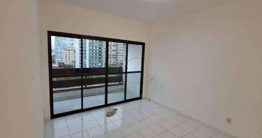 Apartamento com 2 quartos para alugar no Boqueirão, Santos