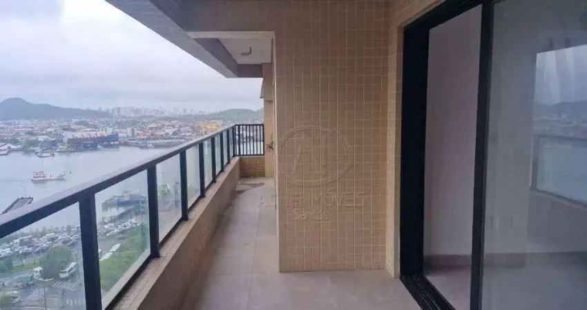 Apartamento com 2 quartos à venda no Ponta da Praia, Santos 