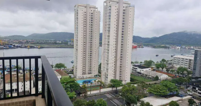 Apartamento com 2 quartos à venda no Ponta da Praia, Santos 