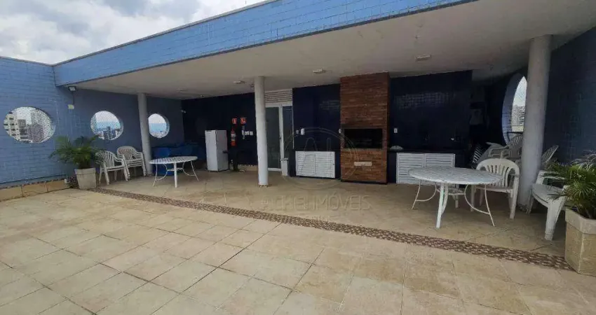 Apartamento com 2 quartos para alugar no Ponta da Praia, Santos 