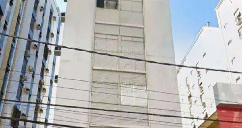 Apartamento com 1 quarto à venda no Boqueirão, Santos 