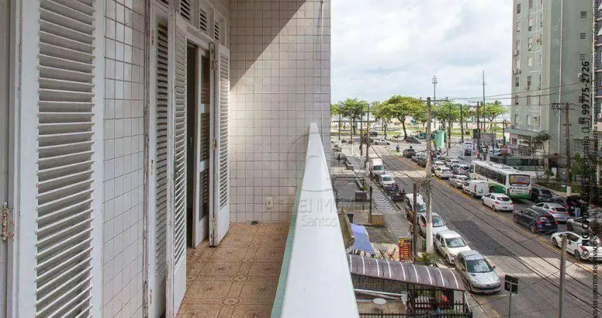 Apartamento com 2 quartos à venda no Boqueirão, Santos 