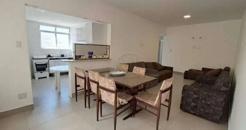 Apartamento com 3 quartos para alugar no Gonzaga, Santos 
