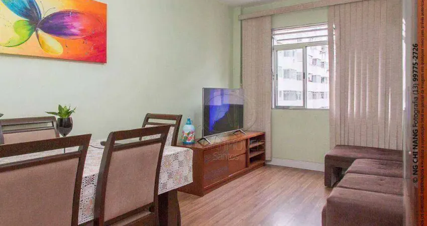 Apartamento com 2 quartos à venda no Ponta da Praia, Santos