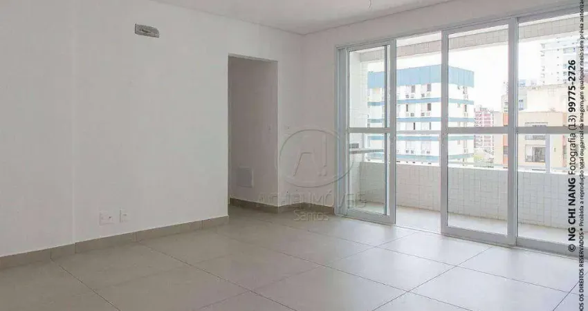 Apartamento com 2 quartos à venda na Vila Rica, Santos 