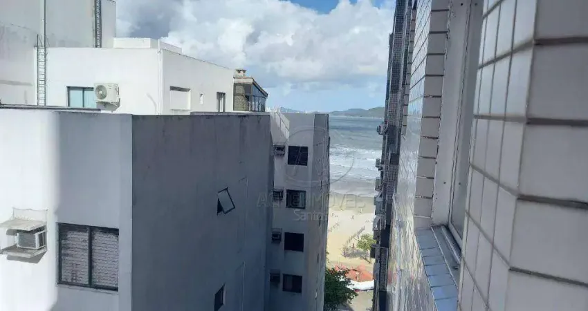Apartamento com 2 dormitórios à venda, 82 m² por r$ 340.000,00 - itararé - são vicente/sp