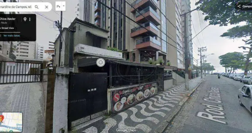 Terreno para alugar, 480 m² por r$ 30.000,01/mês - gonzaga - santos/sp