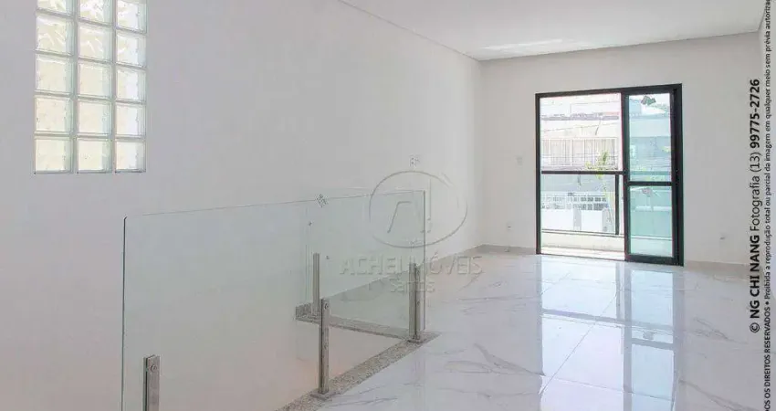 Casa com 3 quartos à venda no Ponta da Praia, Santos 