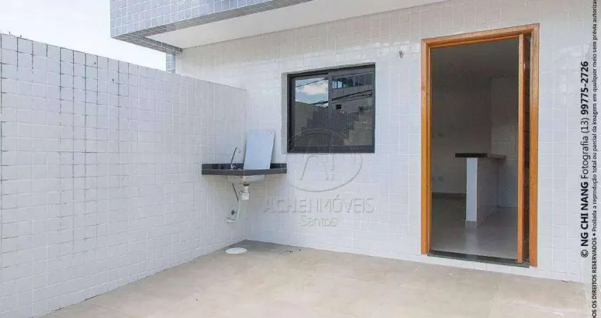 Casa com 2 quartos à venda no Santa Maria, Santos 