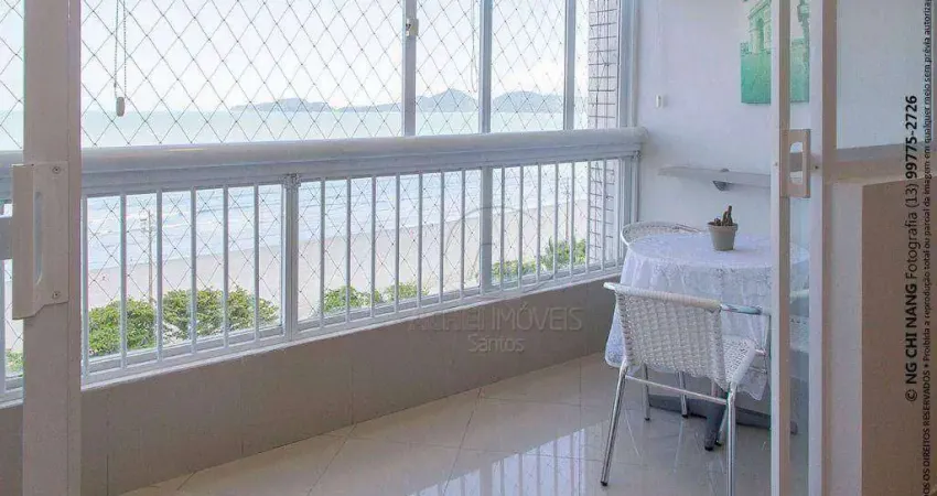 Apartamento com 2 quartos à venda no Embaré, Santos