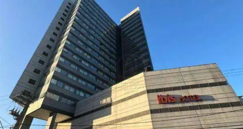 Sala comercial com 1 sala para alugar no Valongo, Santos