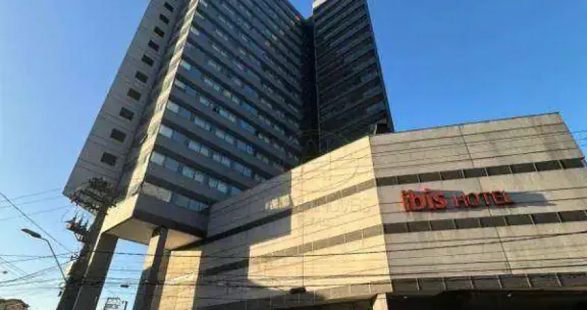 Sala comercial com 1 sala para alugar no Valongo, Santos