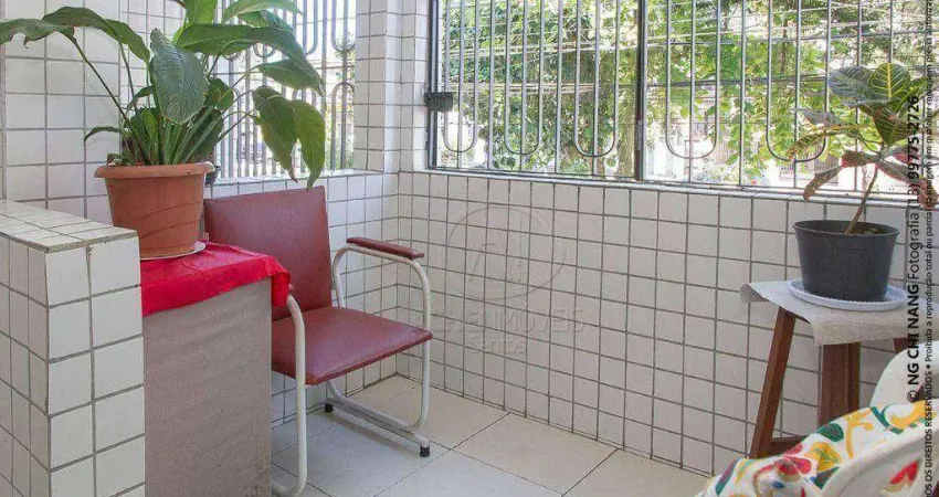 Casa com 3 quartos à venda na Vila Mathias, Santos 