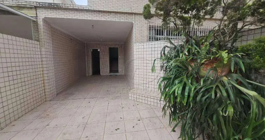 Casa com 4 quartos à venda no Embaré, Santos 