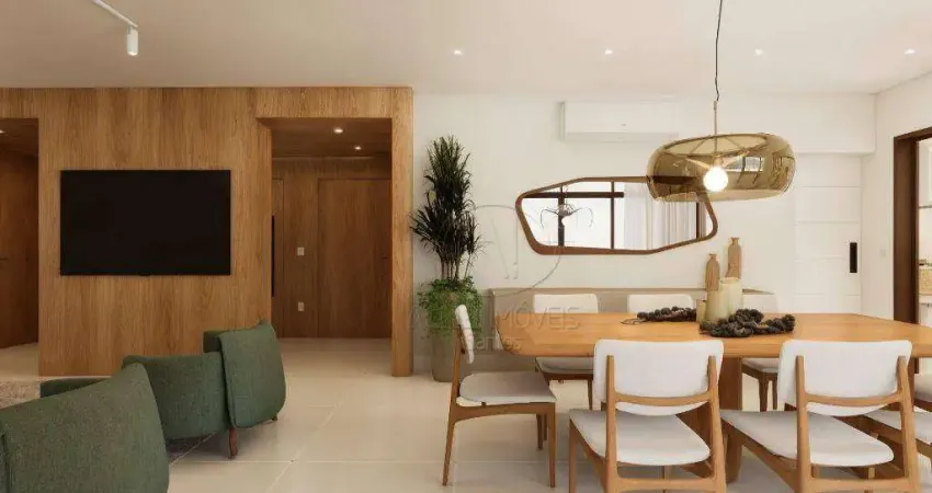 Apartamento com 4 quartos à venda na Aparecida, Santos 