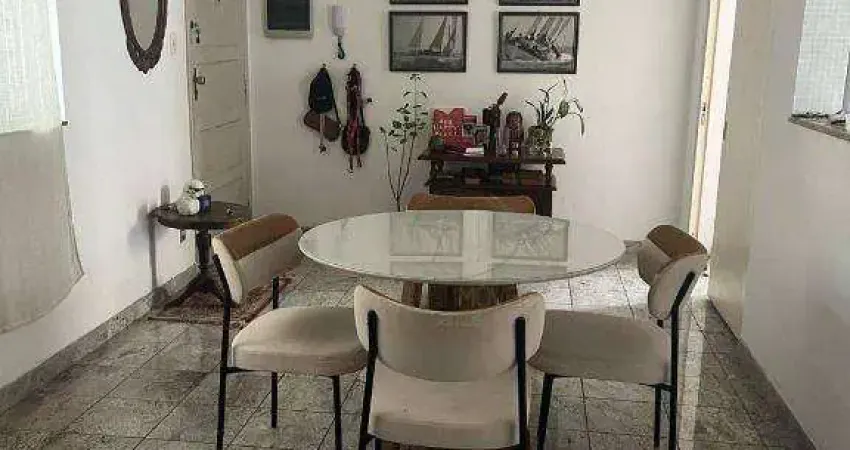 Apartamento com 3 quartos à venda no Embaré, Santos 