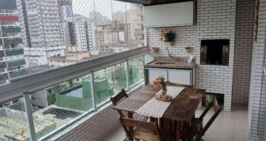 Apartamento com 3 quartos à venda no Canto do Forte, Praia Grande 