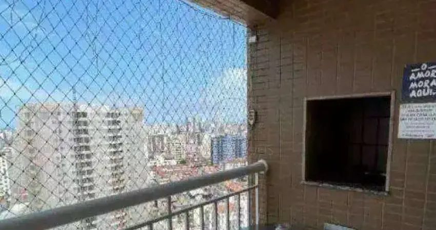 Apartamento com 2 quartos à venda no Estuário, Santos