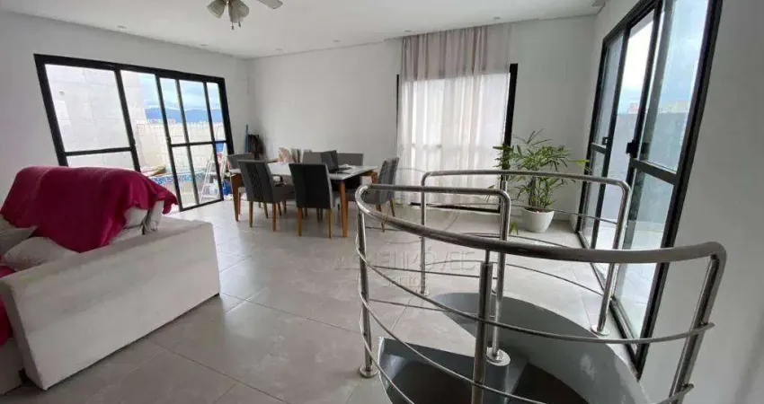 Cobertura com 3 quartos à venda no Macuco, Santos