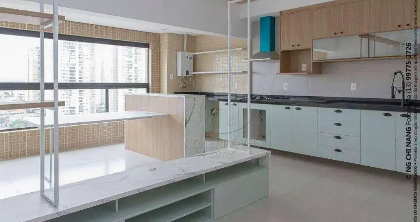 Apartamento com 2 quartos à venda no Ponta da Praia, Santos 