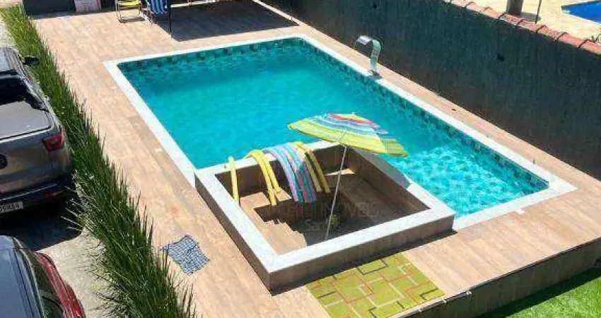 Casa com 5 dormitórios à venda, 300 m² por r$ 2.800.000,00 - morada da praia - bertioga/sp