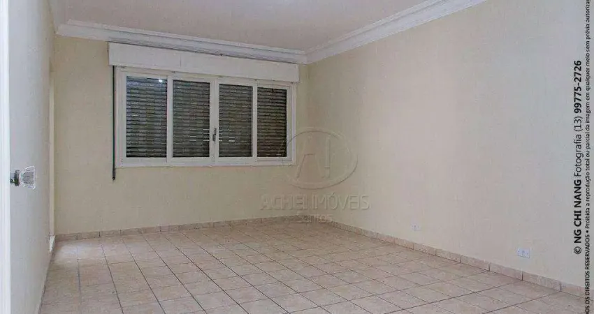 Apartamento com 3 quartos para alugar no Boqueirão, Santos 