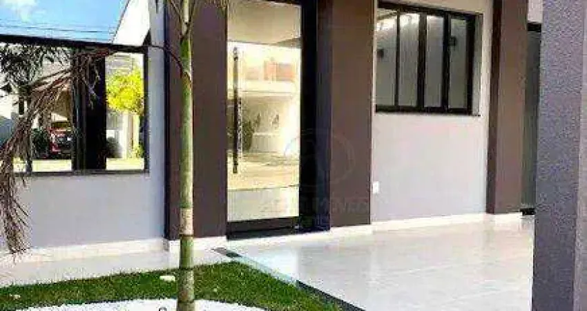 Casa em condomínio fechado com 3 quartos à venda no Jardim Park Real, Indaiatuba 