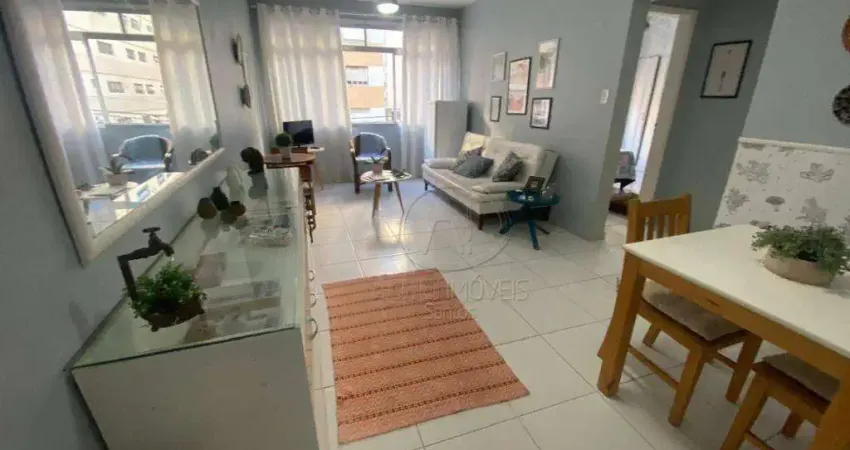 Apartamento com 1 quarto à venda no Boqueirão, Santos