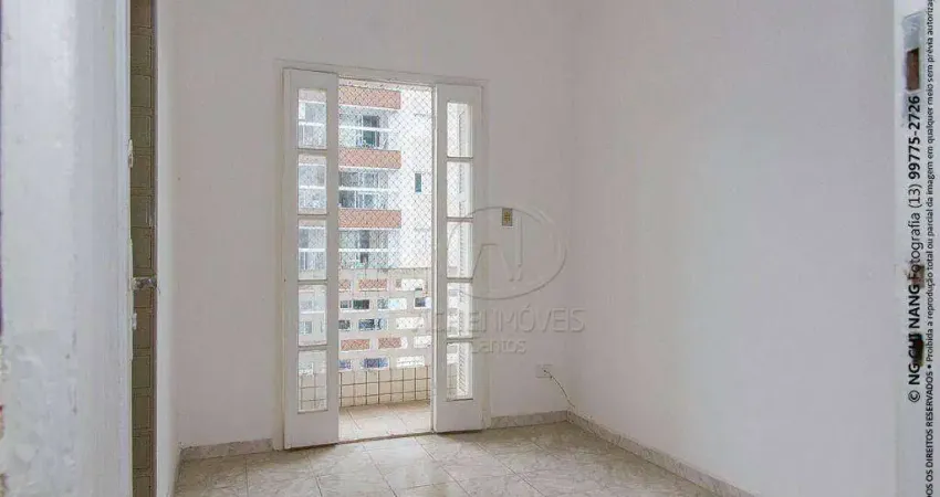 Apartamento com 1 quarto à venda no Embaré, Santos 