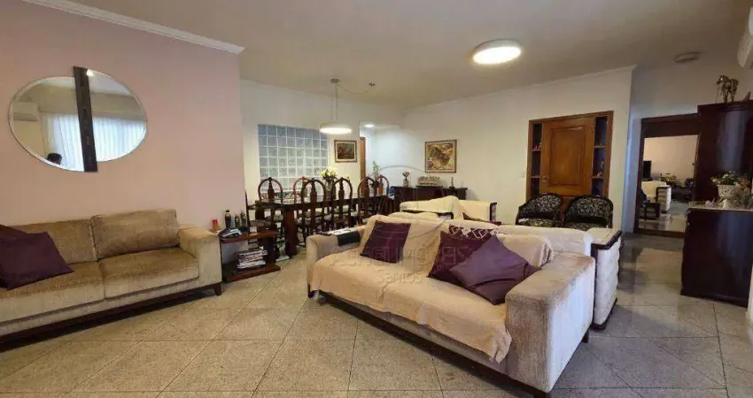 Apartamento com 4 quartos à venda no Gonzaga, Santos