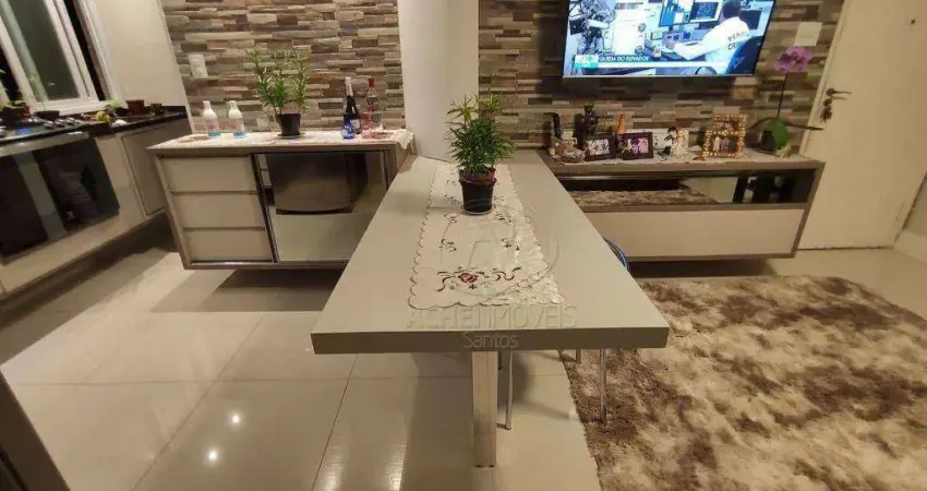 Apartamento com 2 quartos à venda no Encruzilhada, Santos 