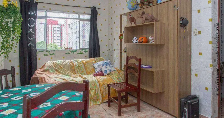 Apartamento com 2 dormitórios à venda, 86 m² por r$ 345.000,00 - centro - são vicente/sp