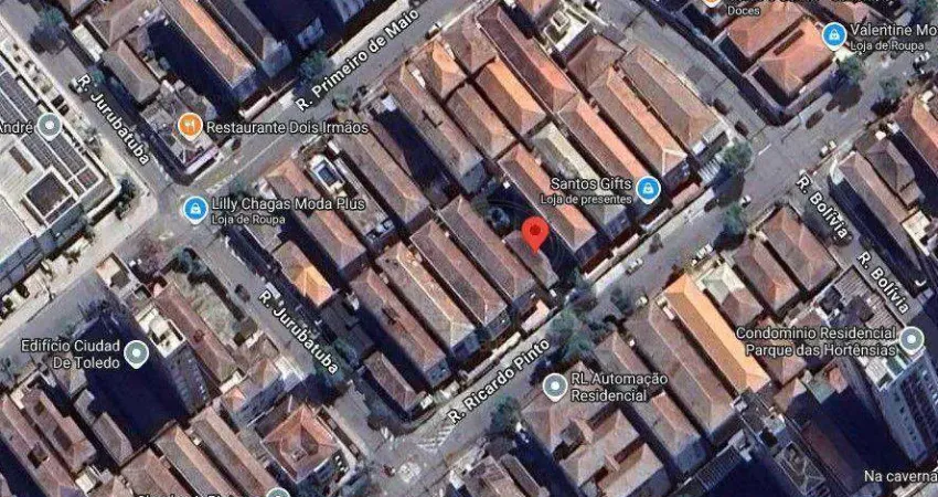 Terreno à venda na Aparecida, Santos 