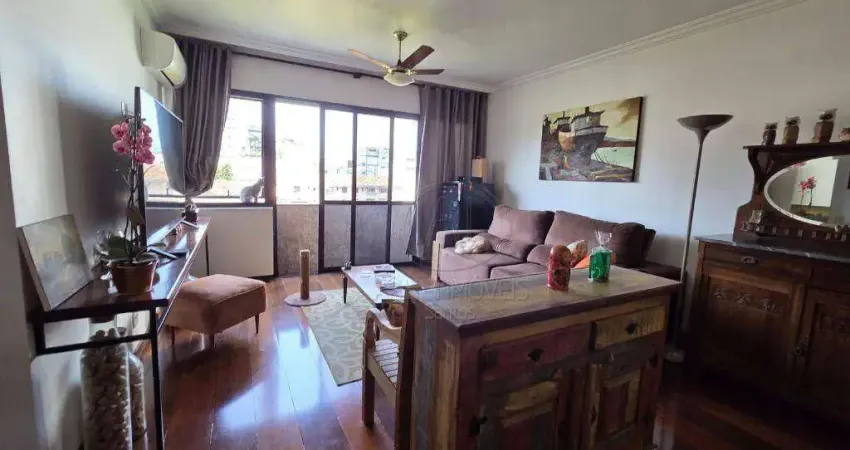 Apartamento com 3 quartos à venda no Boqueirão, Santos