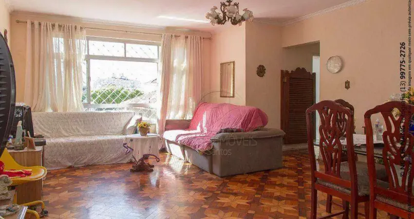 Apartamento com 2 quartos à venda no Embaré, Santos