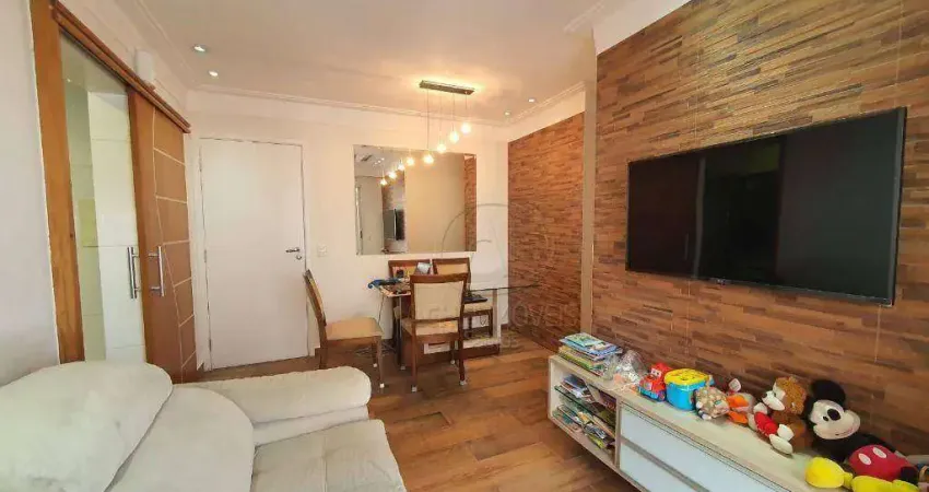 Apartamento com 2 quartos à venda no Areia Branca, Santos