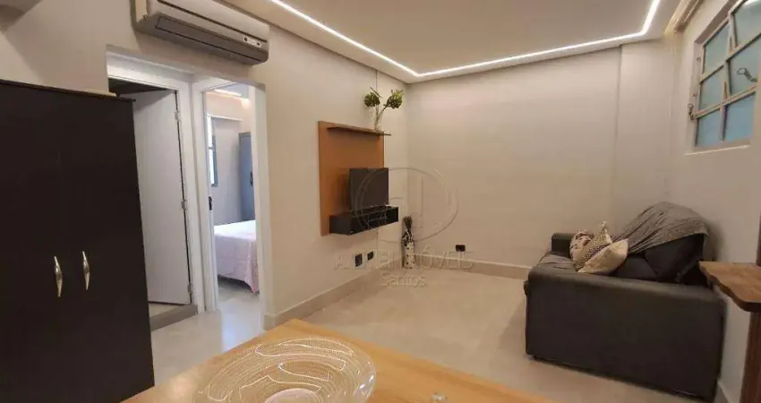 Apartamento com 1 quarto à venda na Aparecida, Santos
