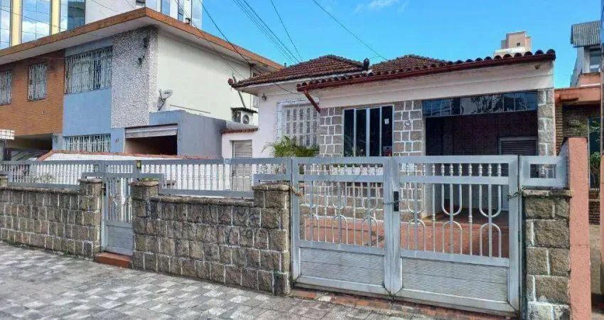 Casa com 3 quartos à venda no Boqueirão, Santos