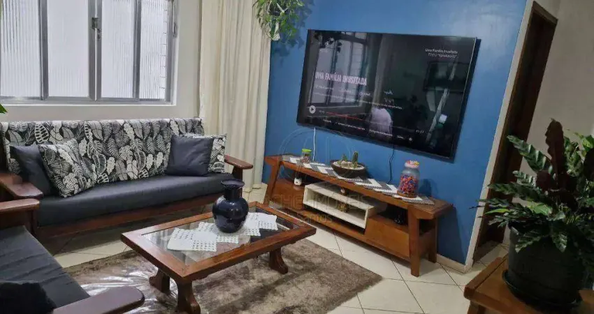 Apartamento com 3 quartos à venda na Aparecida, Santos