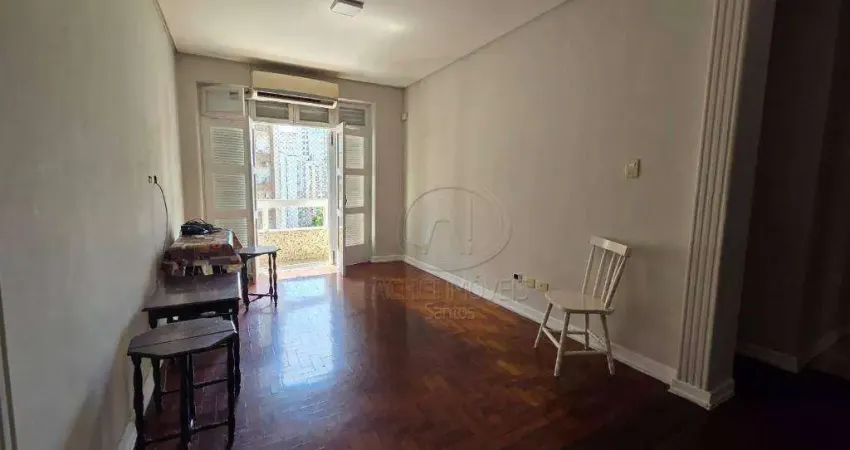 Apartamento com 1 quarto à venda no Boqueirão, Santos