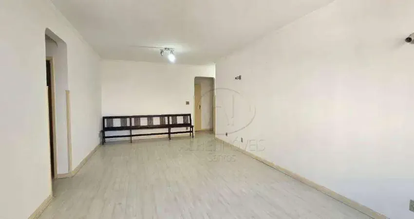 Apartamento com 2 quartos para alugar no Boqueirão, Santos
