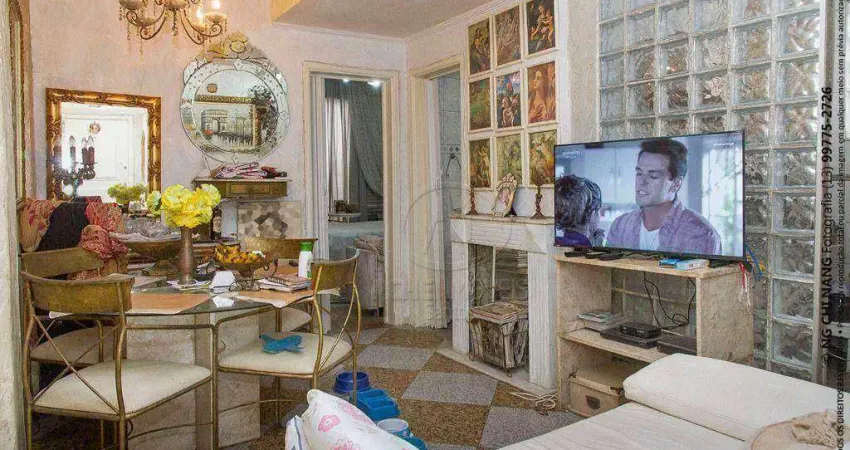 Apartamento com 1 quarto à venda no Boqueirão, Santos