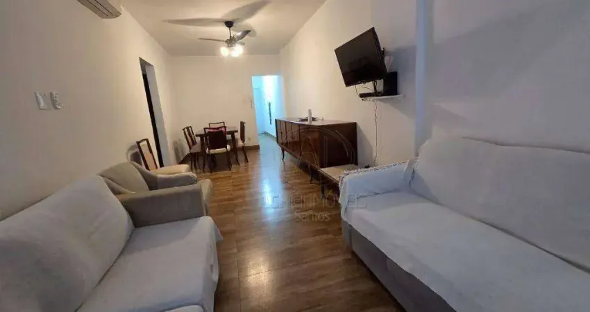 Apartamento com 2 quartos para alugar no Boqueirão, Santos