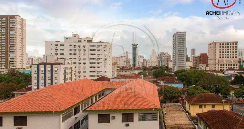 Apartamento com 3 quartos à venda no Encruzilhada, Santos 
